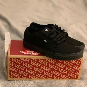 All black vans